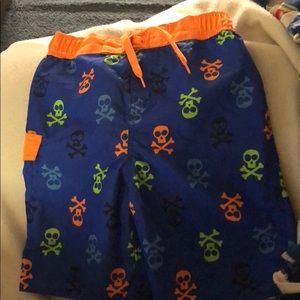 Boys swim trunks